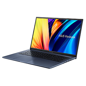 ASUS 17X K1703ZA-SB54 i5-12500H 17,3 дюйма FHD 16 ГБ SSD512 BT BLKB Win11 Quiet Blue (РЕПАК) 2 года