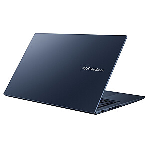 ASUS 17X K1703ZA-SB54 i5-12500H 17.3"FHD 16GB SSD512 BT BLKB Win11 Quiet Blue (REPACK) 2Y