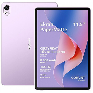 Huawei MatePad 11,5" S WiFi 8/256GB fioletowy + klawiatura