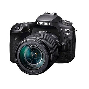 Canon EOS 90D + 18-135 IS USM objektīvs