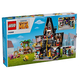 LEGO Minions 75583 Rodzinna rezydencja Gru i minionków