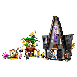 LEGO Minions 75583 Rodzinna rezydencja Gru i minionków