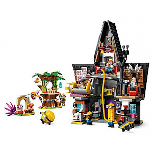 LEGO Minions 75583 Rodzinna rezydencja Gru i minionków