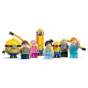 LEGO Minions 75583 Грю и семейная резиденция миньонов