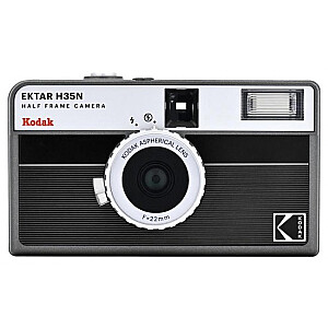 Kodak EKTAR H35N Camera Striped Black