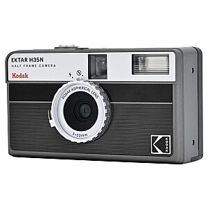 Kodak EKTAR H35N Camera Striped Black