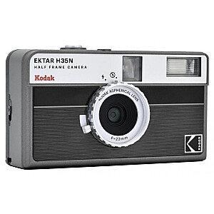 Kodak EKTAR H35N Camera Striped Black