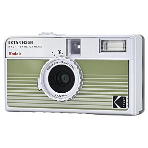 Kodak EKTAR H35N Camera Striped Green