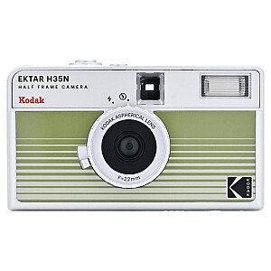 Kodak EKTAR H35N Camera Striped Green