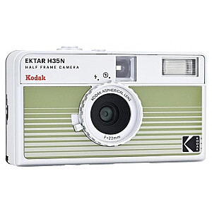 Kodak EKTAR H35N Camera Striped Green