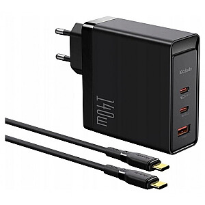 McDodo CH-2913 GaN 140W 2x USB-C, USB-A (czarna)