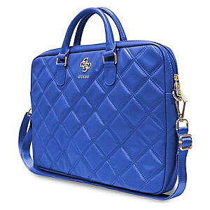 Guess Quilted 4G Computer Bag 15" - 16" (niebieski)