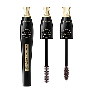 BOURJOIS Mascara Twist Up The Volume skropstu tuša 002 Ultra Brown 8ml