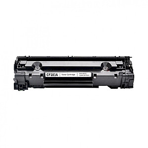 Fusion CF283A lāzera tonera kasete LaserJet Pro M225 / M125A / M127 / M201dw / M225dn 1500 lpp. melna