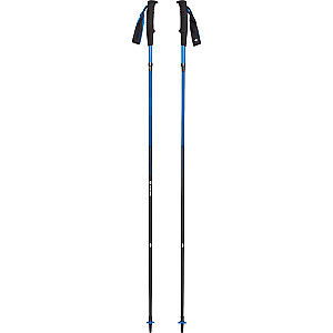 Trekinga nūjas Black Diamond Distance Carbon Z (zils, 1 pāris, 115 cm)