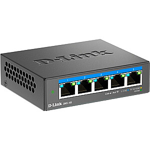 D-Link D-Link DMS-105/E, slēdzis