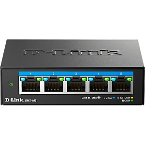 D-Link D-Link DMS-105/E, slēdzis