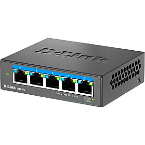 D-Link D-Link DMS-105/E, slēdzis