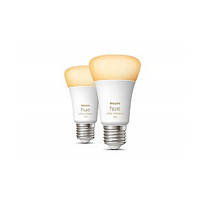 Philips Hue E27 8 Вт WA BT, 2 шт.