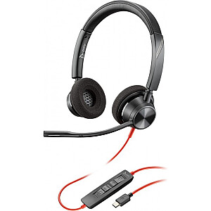 Plantronics Blackwire 3320 Черный USB-C