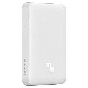 Baseus Magnetic Mini 10000mAh 20W biały