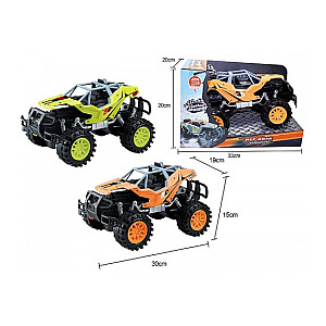 Металлическая машинка авто Off Road инерция, разные 30x19x15 cm 585188