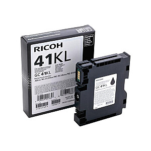 Ricoh Ink GC41 LC Black Schwarz (405765)