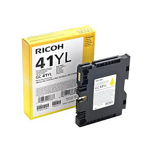 Ricoh Ink GC41 LC Желтый гель (405768)