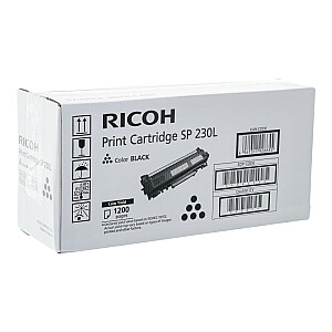 Тонер Ricoh SP230 Черный Шварц (408295)