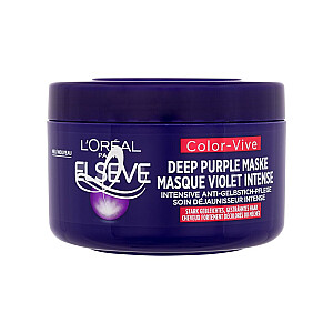 Deep Purple Mask Elseve Color-Vive 250ml