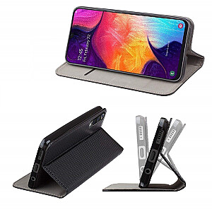 Fusion magnet grāmatveida maks Samsung G736 Galaxy Xcover 6 Pro melns