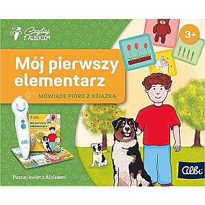 Albi Read with Albik - Mans pirmais pildspalvu komplekts iesācējiem