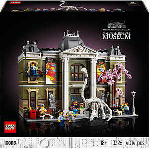 LEGO Icons 10326 Dabas vēstures muzejs