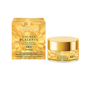 Bielenda PROFESSIONAL Golden Placenta 60+ veido kremas stangrinantis ir atstatantis 50ml