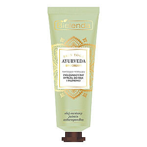 BIELENDA Ayurveda Skin Yoga Spa mitrinošs un relaksējošs roku krēms 50ml