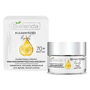 BIELENDA Diamond Lipidy 70+ kremas nuo raukšlių 50ml