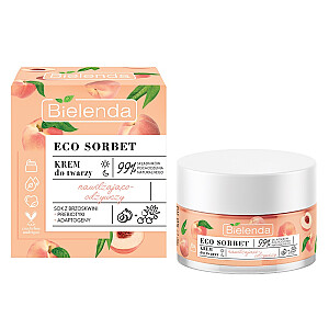 BIELENDA Eco Sorbet dieninis ir naktinis kremas Persikas 50ml