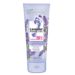 BIELENDA Lavender Foot Care labai regeneruojantis pėdų kremas 75ml