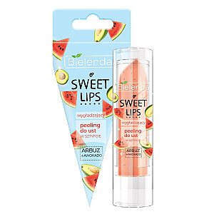 BIELENDA Sweet Lips стик-пилинг для губ Арбуз + Авокадо 4,3г