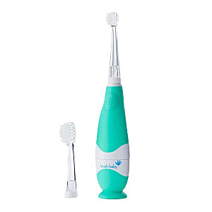 BRUSH BABY Sonic dantų šepetėlis Baby Sonic 0-3l Marine