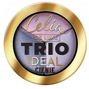 CELIA Luxe Trio Ideal presētas acu ēnas 301 4g