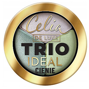 CELIA Luxe Trio Ideal presētas acu ēnas 302 4g