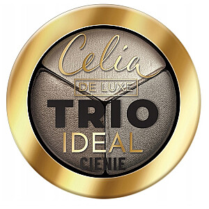 CELIA Luxe Trio Ideal presētas acu ēnas 303 4g