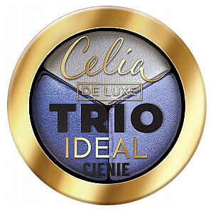 CELIA Luxe Trio Ideal presētas acu ēnas 304 4g