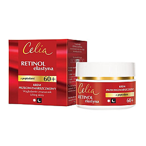 CELIA Retinol pretgrumbu krēms 60+ 50ml