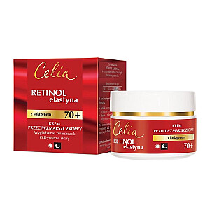 CELIA Retinol pretgrumbu krēms 70+ 50ml