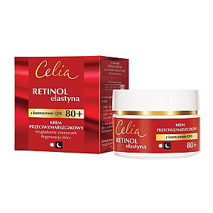 CELIA Retinol pretgrumbu krēms 80+ 50ml