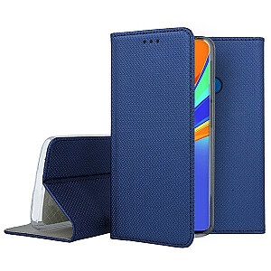 GoodBuy magnet grāmatveida maks telefonam Samsung M515 Galaxy M51 zils
