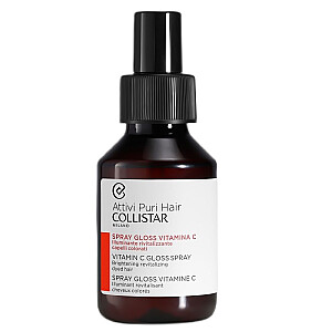 COLLISTAR Attivi Puri Gloss-Spray Mit plaukų lakas su vitaminu C 100ml