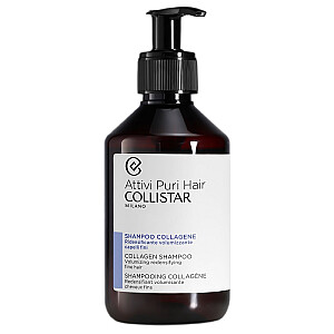 COLLISTAR Pure Actives Kollagen Shampoo matu šampūns 250ml